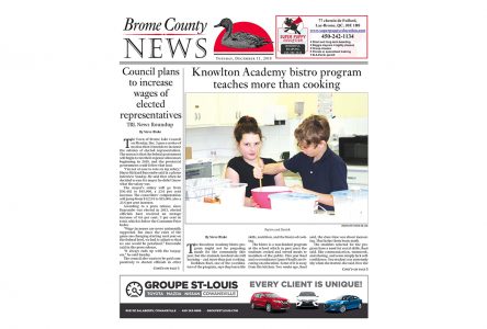 Brome County News – Dec. 11, 2018 edition