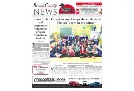 Brome County News – December 18, 2018 edition