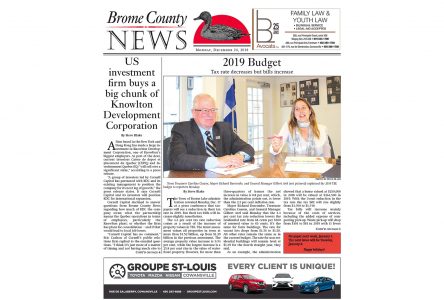 Brome County News – December 24, 2018 edition