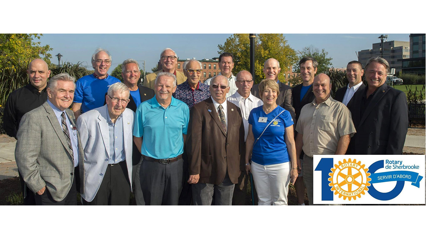 Sherbrooke Rotary Club turns 100