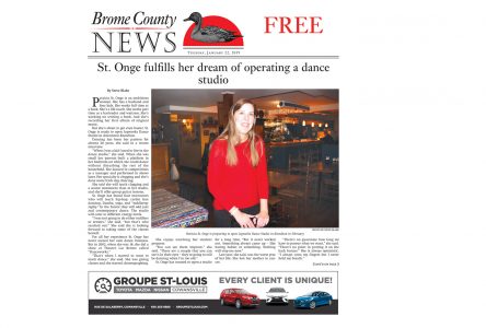 Brome County News – January 22, 2019 edition