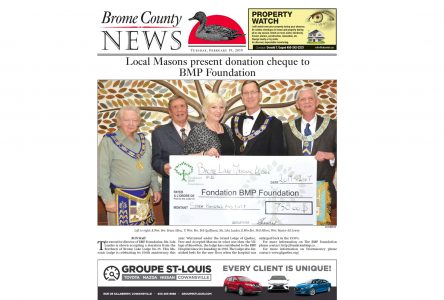 Brome County News – February 19, 2019 edition