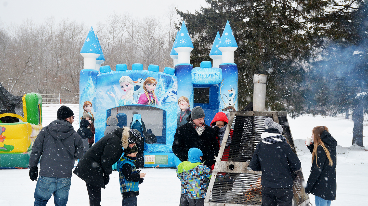 Lennoxville’s annual Winter Fun Day
