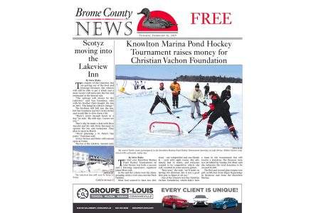Brome County News – February 26, 2019 edition