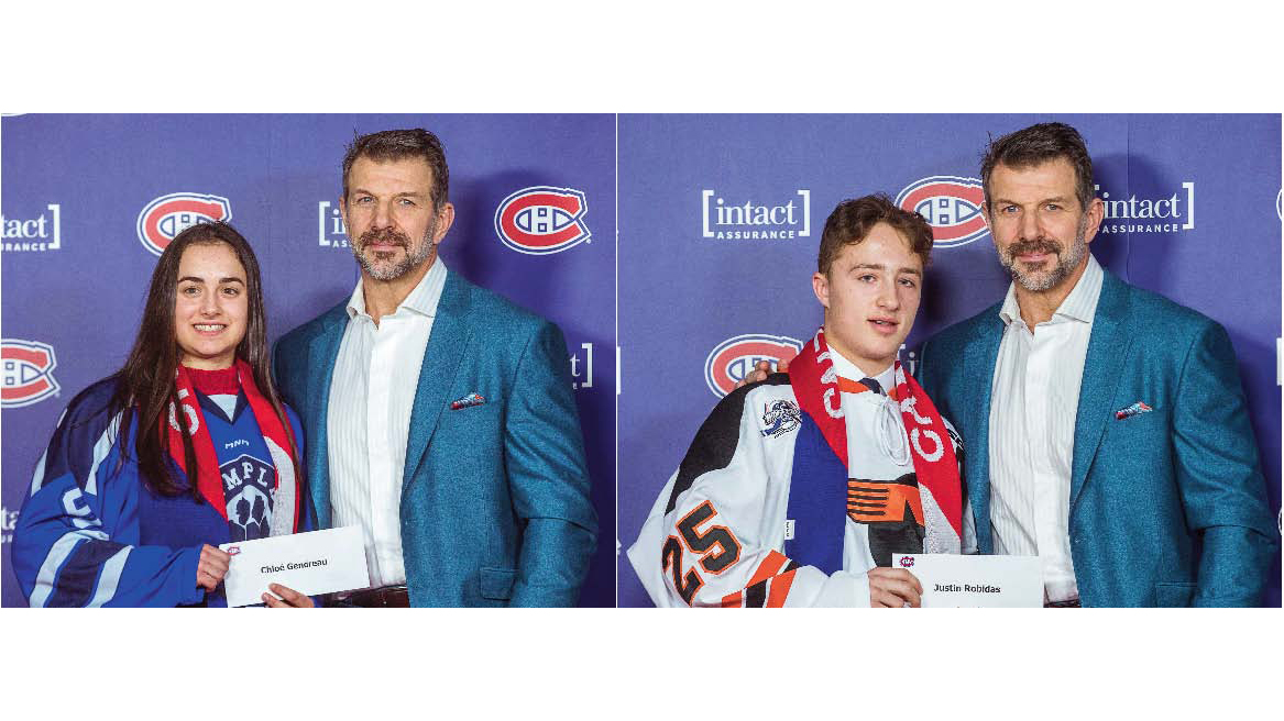 Montreal Canadiens and the Quebec Foundation for Athletic Excellence award bursaries to support student-athletes