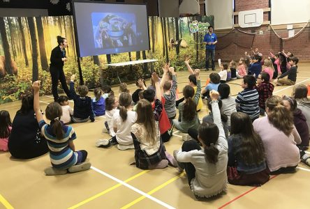 Local schools get a visit from the Earth Rangers