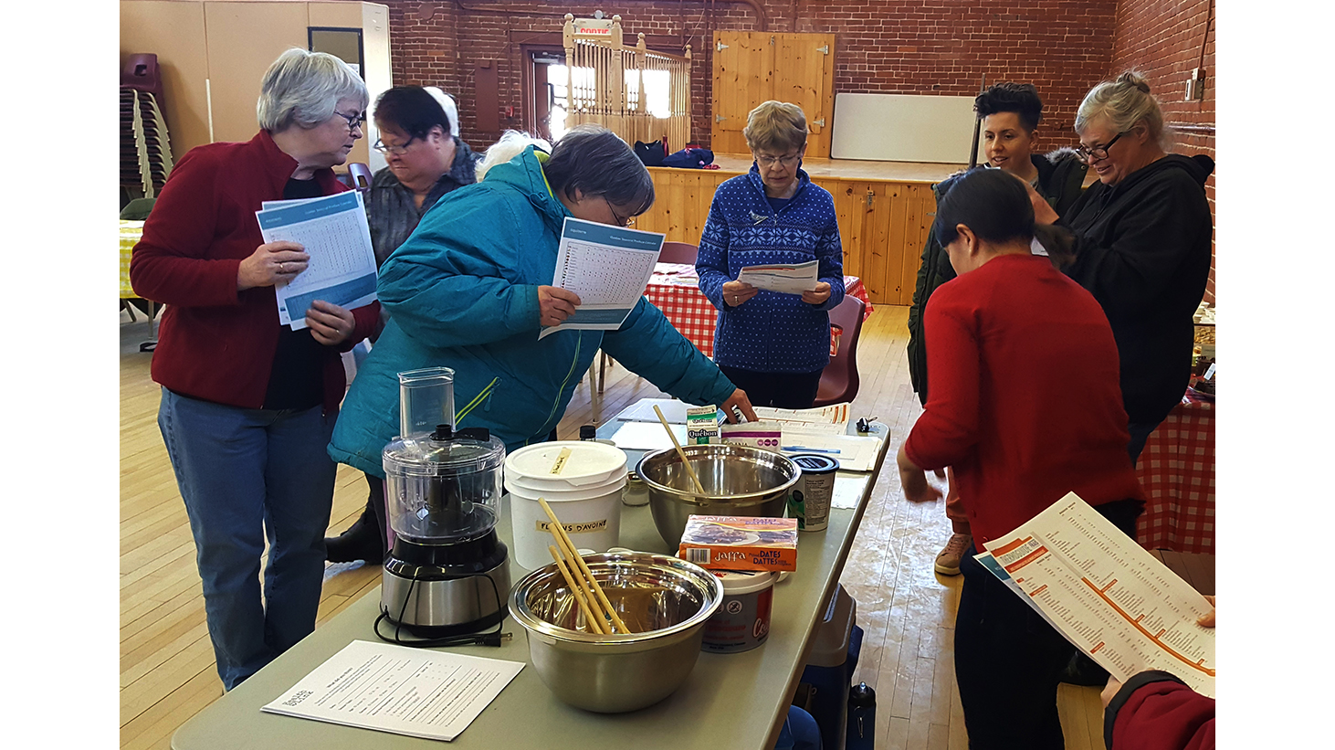 Bury residents learn new ways to eat healthy on a budget