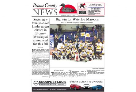 Brome County News – March 12, 2019 edition