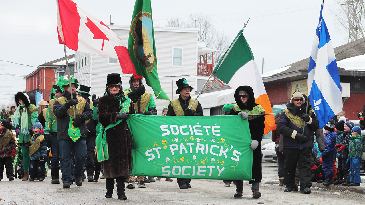 A chilly Saint Patrick’s Day in Richmond