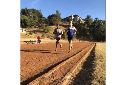 Running with champions: Perry Mackinnon’s Kenyan experience