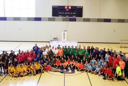 Motionball raises over $13,500 for Special Olympics Canada Foundation