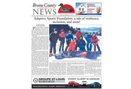 Brome County News – March 5, 2019 edition
