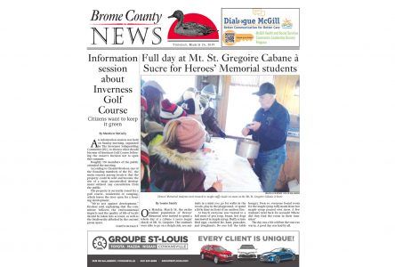 Brome County News – March 26, 2019 edition
