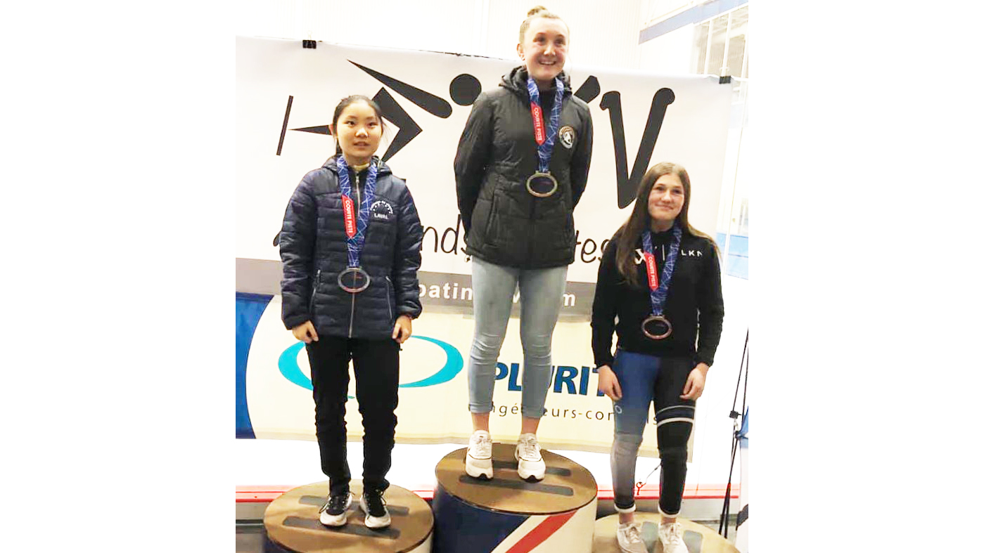 Amélia Blinn triumphs once again at provincial championships
