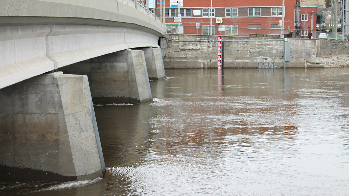 Sherbrooke offers ­pre-pre-flood alert ahead of long weekend rain