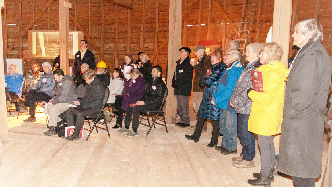Potton’s Round Barn: This barn has a past, let’s give it a future!