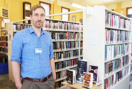It’s not just about books: getting to know the Lennoxville library coordinator