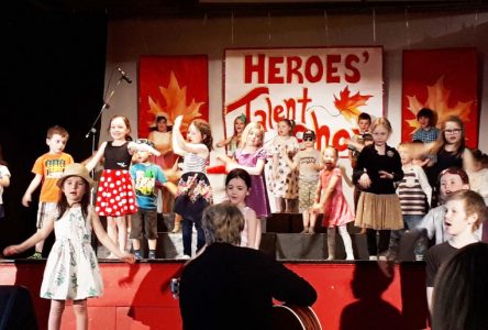Last talent show organized by Laura Barr at Heroes’ an entertaining show