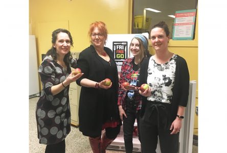 A second Frigo Free Go in Sherbrooke schools