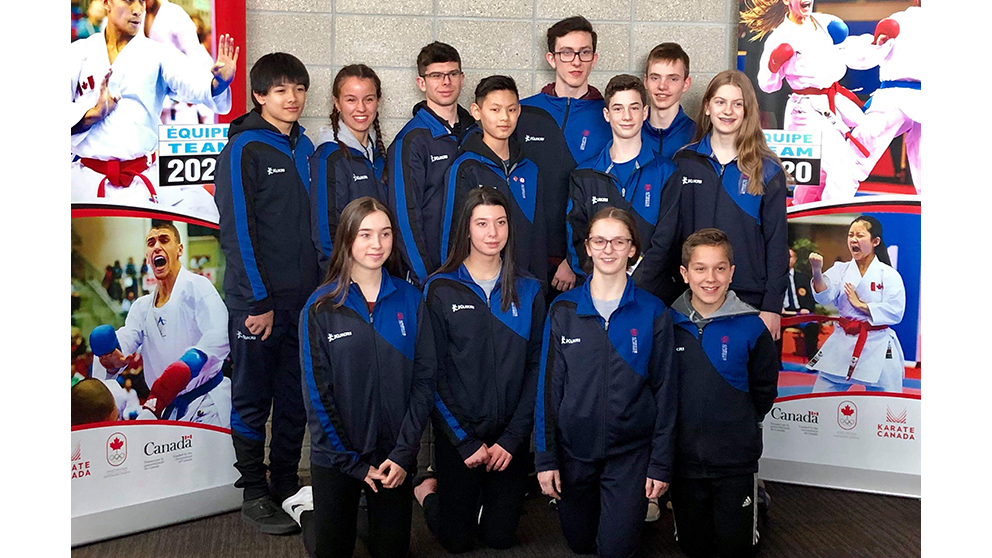 Strong performance from Townshippers at ­Canadian Junior Karate Championship in Edmonton