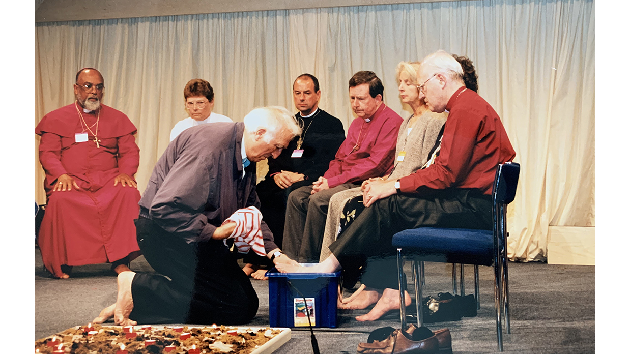 Jean Vanier remembered as a peaceful, humble man
