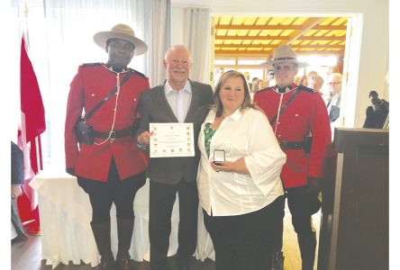 Medal of honour ceremony for Brome-Missisquoi