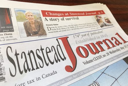 Stanstead Journal stops publishing weekly edition
