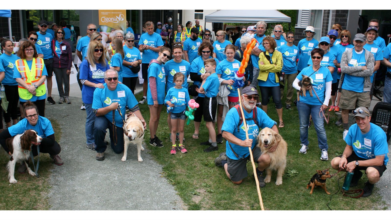 Sherbrooke residents ­invited to walk for Scleroderma
