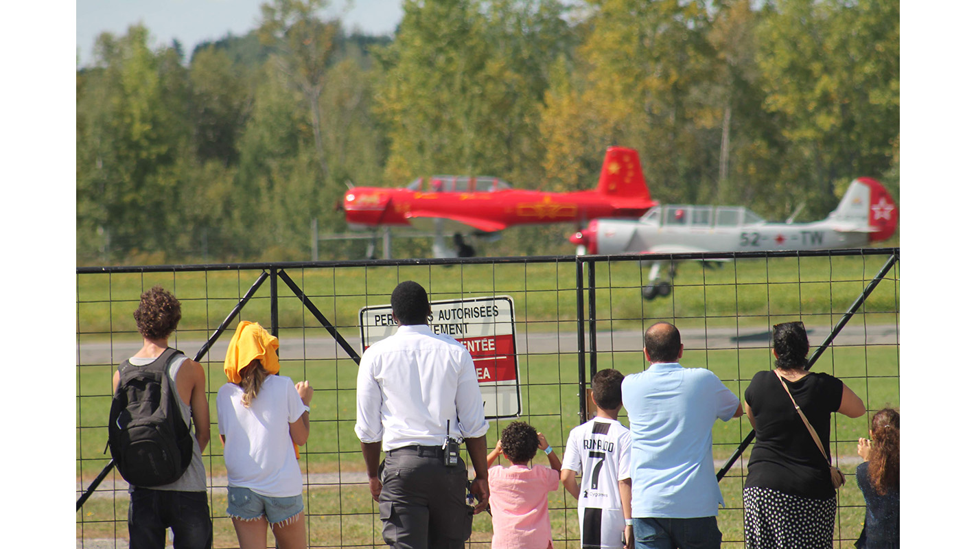 Eastern Townships Air Show grounded for 2019