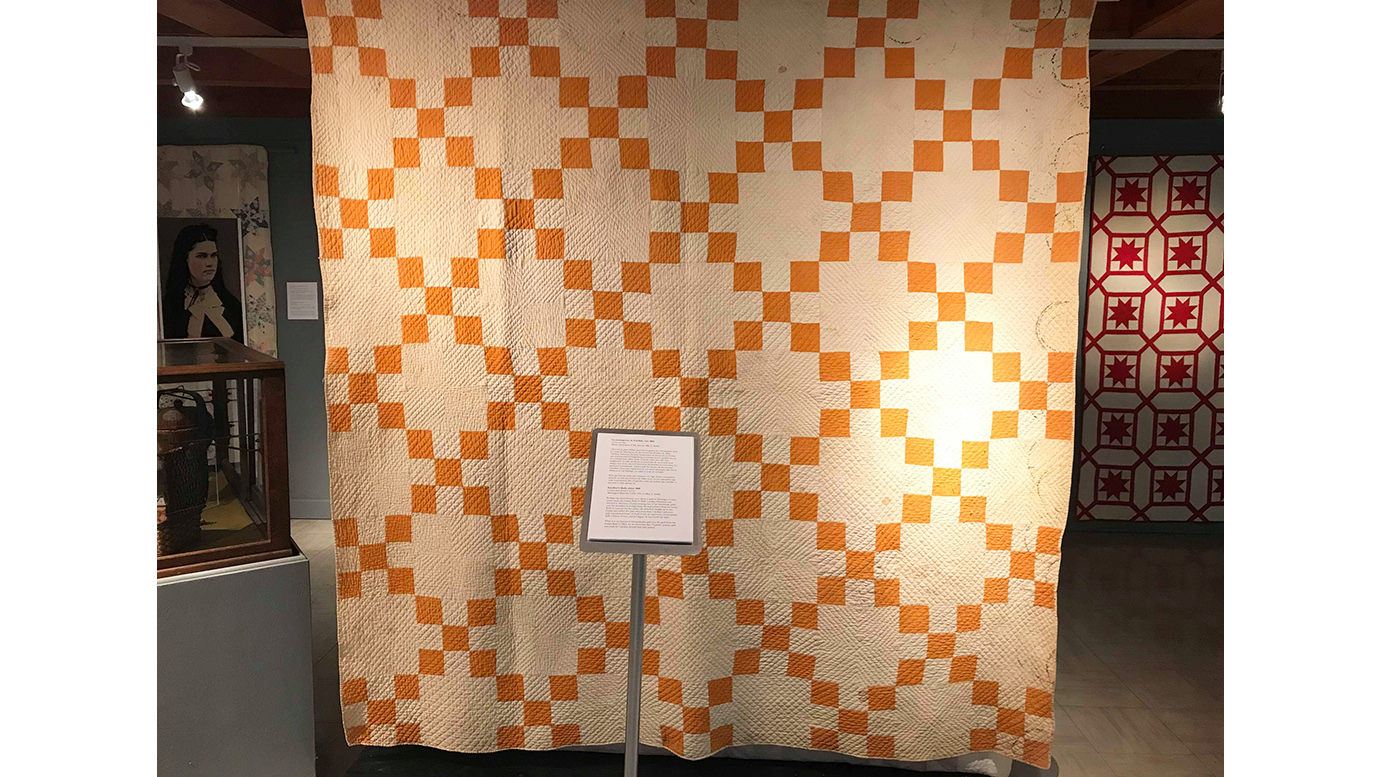 Piecing the story together: An exhibit of antique quilts