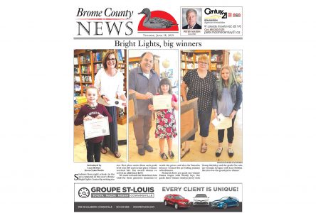 Brome County News – June 18, 2019 edition
