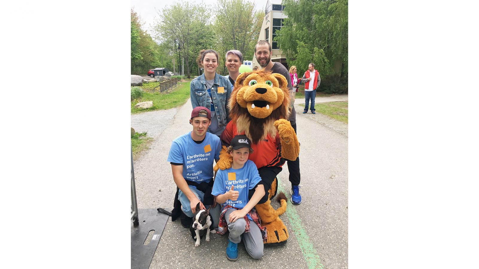 Sherbrooke’s Walk for Arthritis raises $14,500 for research