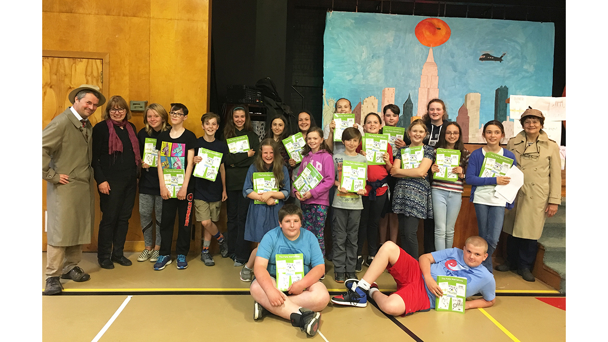 North Hatley elementary students become published murder mystery authors