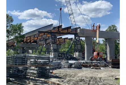 410 bridge construction approaching Winder