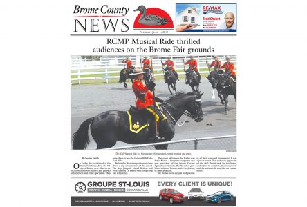 Brome County News – June 4, 2019 edition