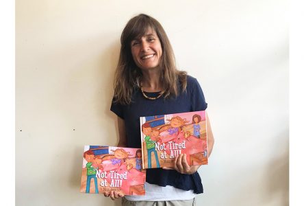 Not Tired at All! Local author pens children’s book