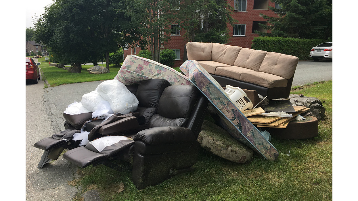 Sherbrooke residents still struggling  to properly dispose of old furniture