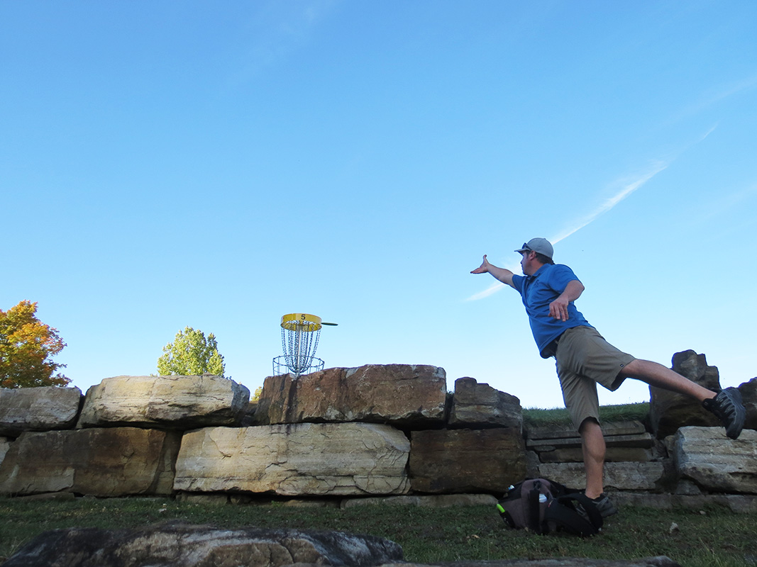 Strange Sports in the Townships: Disc Golf