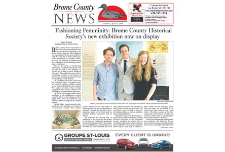 Brome County News – July 9, 2019 edition