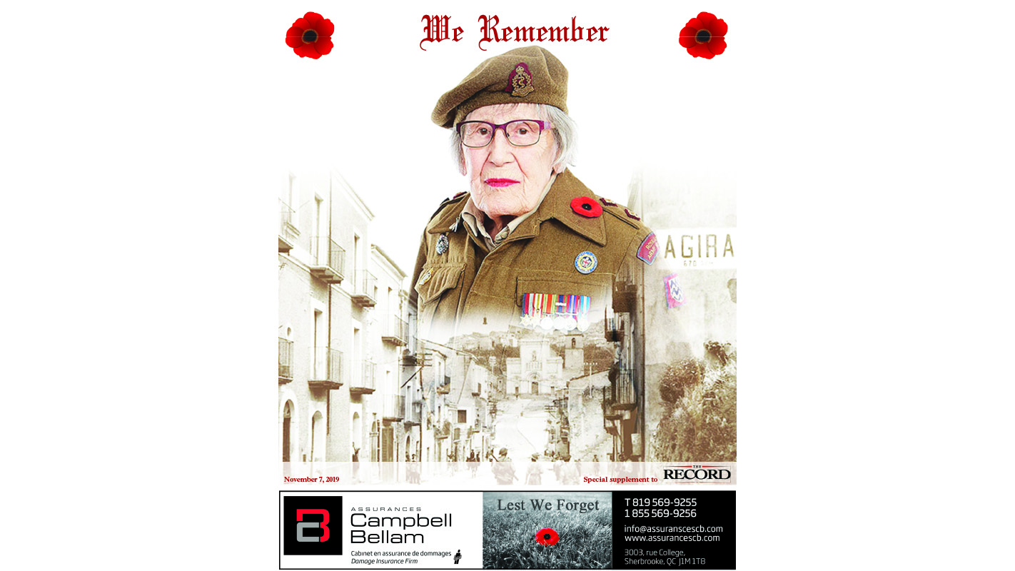 Remembrance Day – Special Supplement Nov 7, 2019