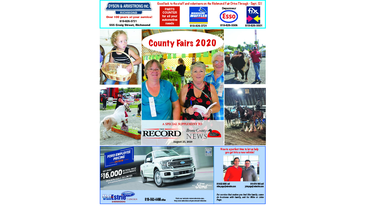 County Fairs 2020