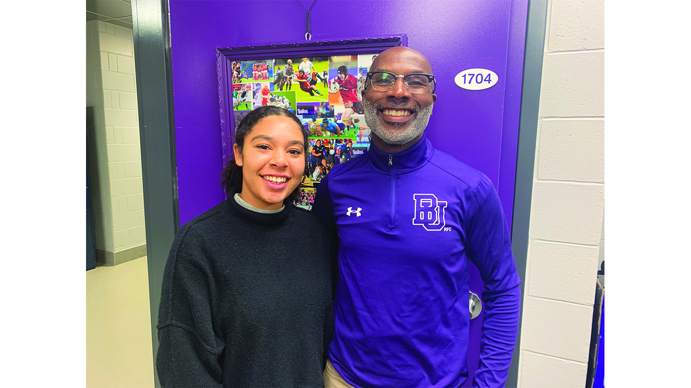 Bishop’s rugby player balances family dynamics in sophomore season