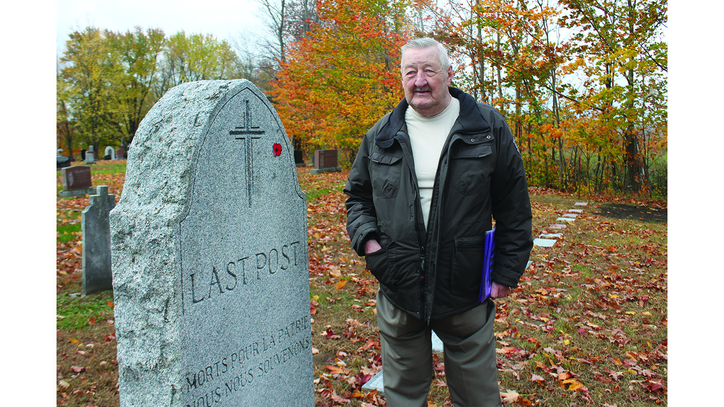 Local vet aims to spruce up cemetery