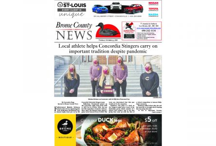 Brome County News – Oct. 13, 2020 edition
