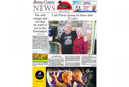 Brome County News – October 6, 2020 edition