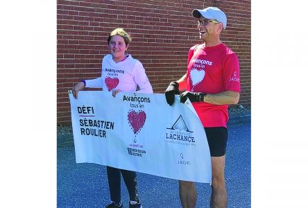 Sherbrooke pediatrician concludes 422 km  journey around the  Eastern Townships