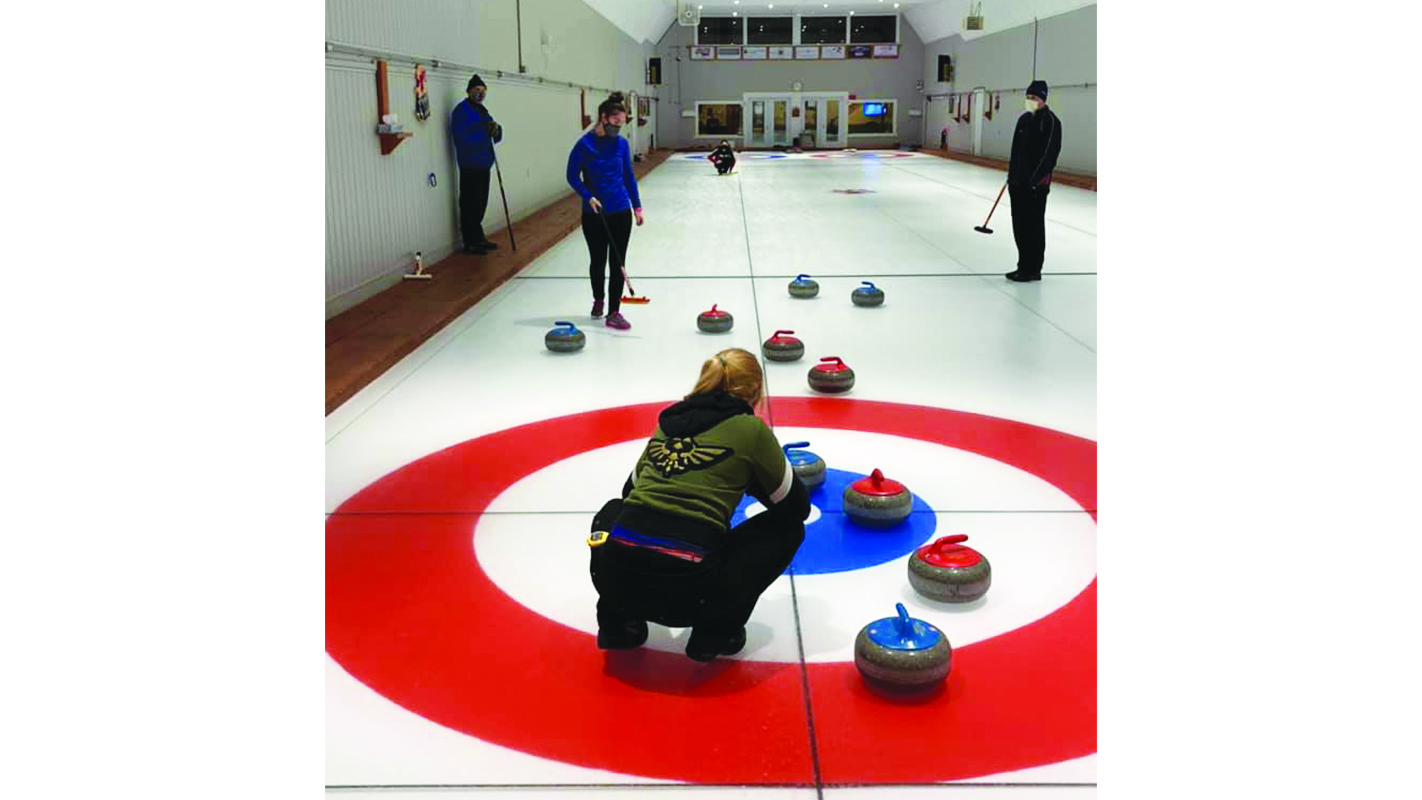 Curling in the time of COVID-19