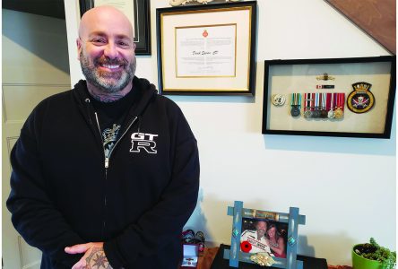 Local veteran commended for volunteer service