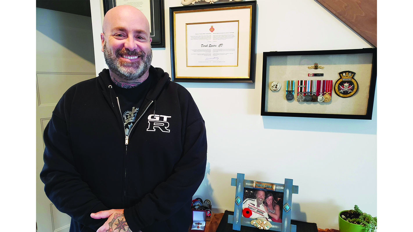 Local veteran commended for volunteer service