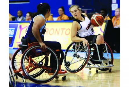 Sherbrooke Paralympian retires from Canadian women’s wheelchair basketball team